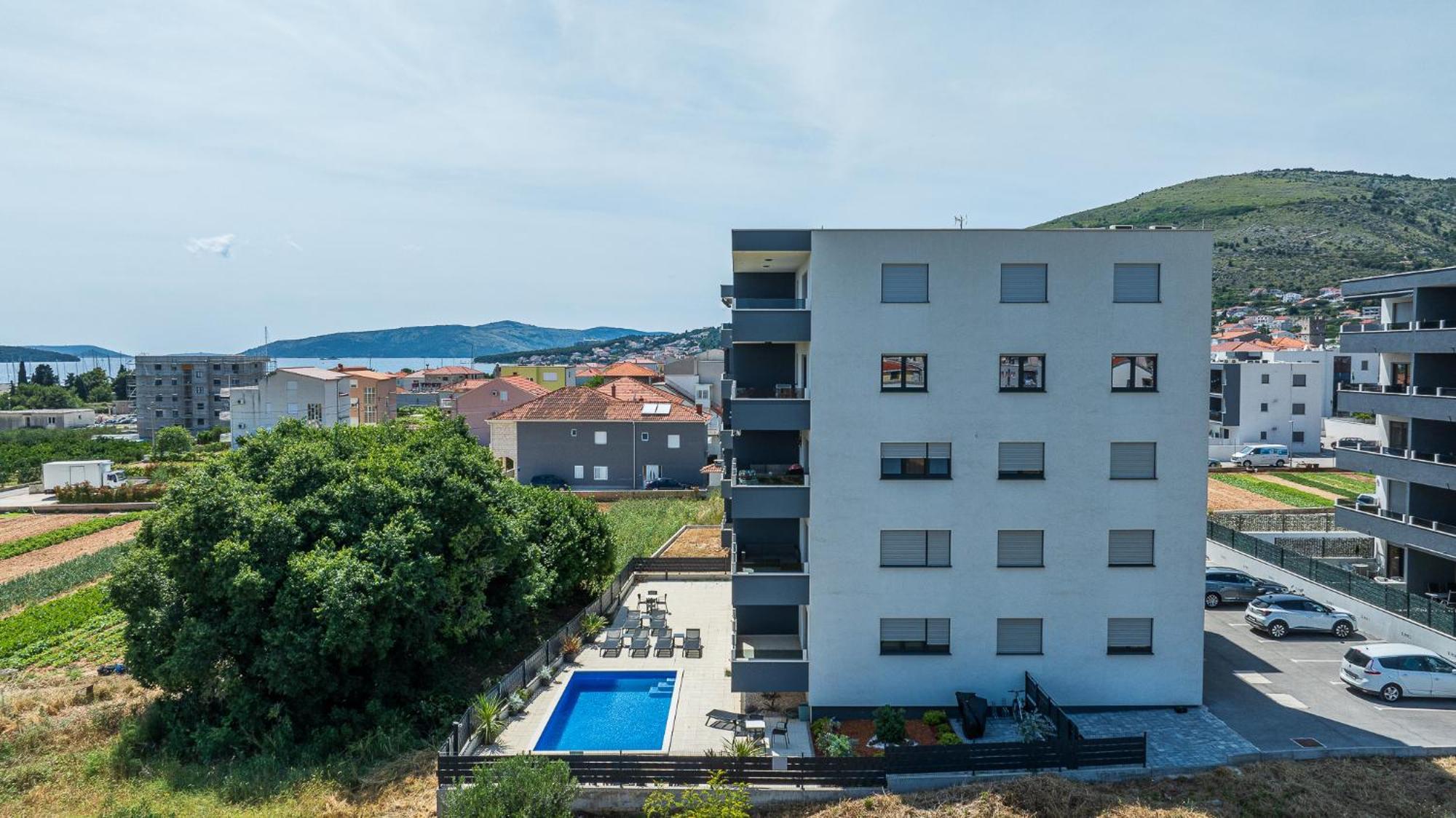 Apartamento Relax Trogir Exterior foto